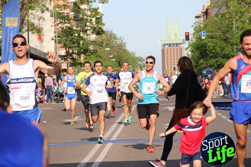 Carrera Liberty meta 1 (hasta 42:44 )