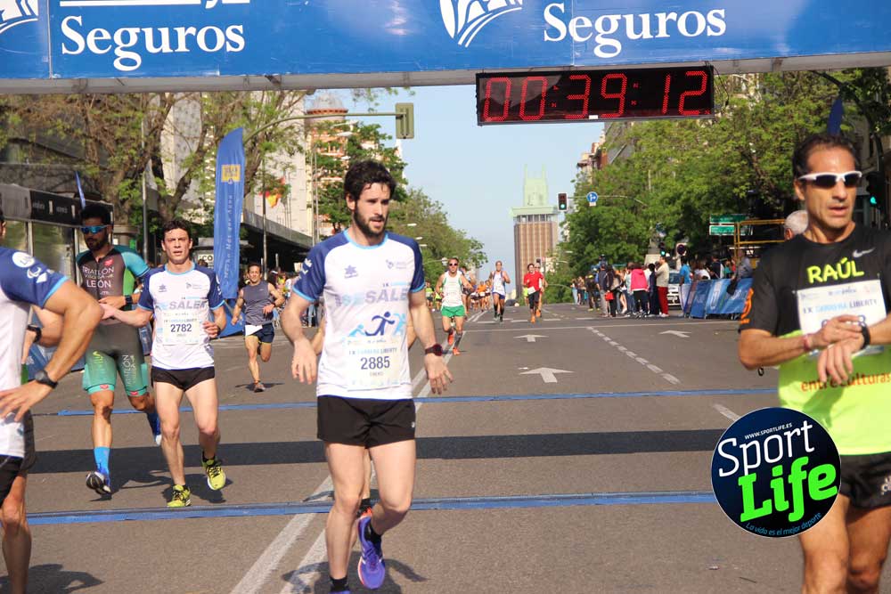 Carrera Liberty meta 1 (hasta 42:44 )