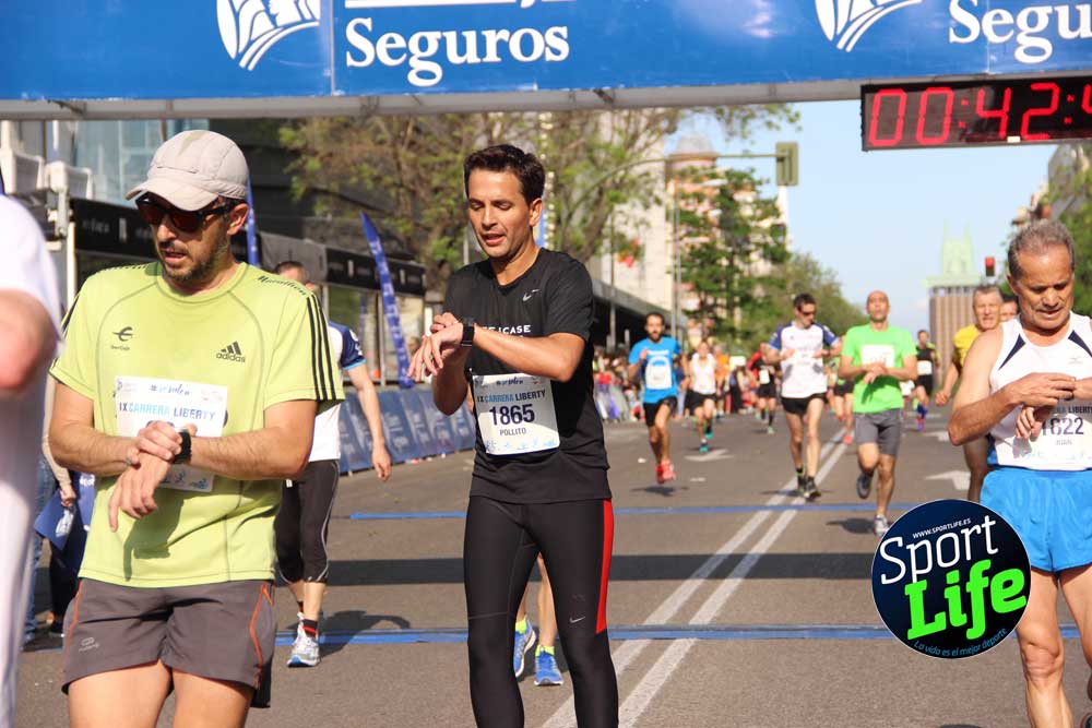 Carrera Liberty meta 1 (hasta 42:44 )