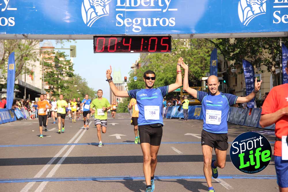 Carrera Liberty meta 1 (hasta 42:44 )