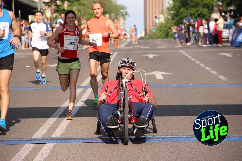 Carrera Liberty meta 1 (hasta 42:44 )