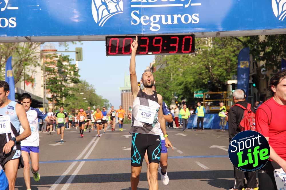 Carrera Liberty meta 1 (hasta 42:44 )