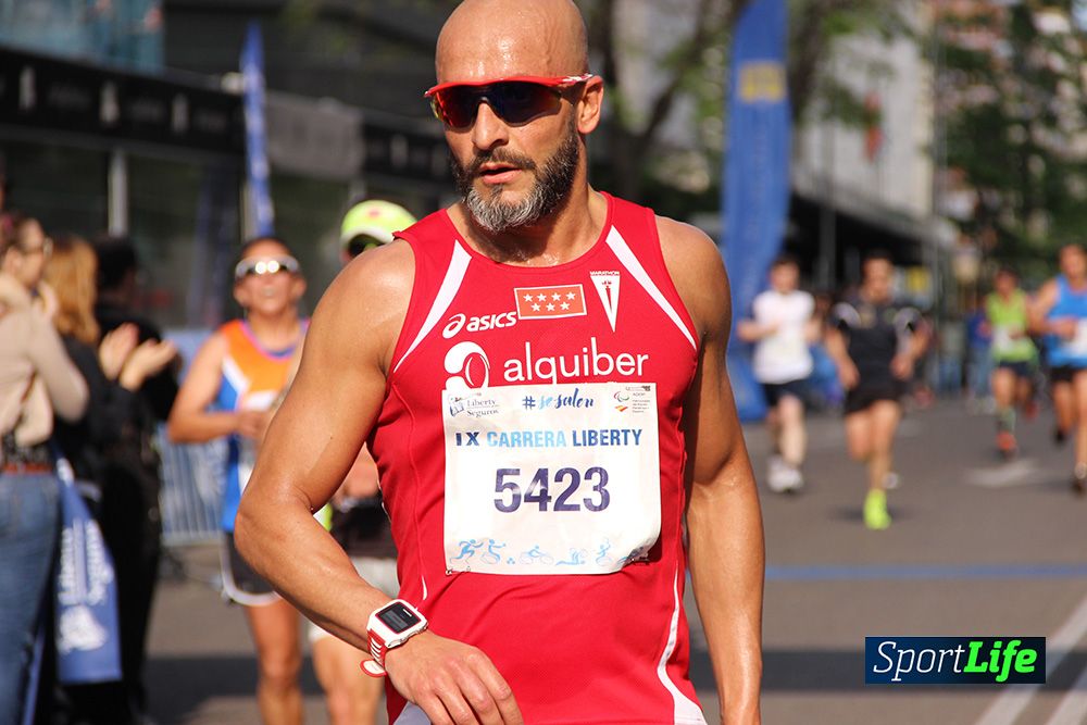 Carrera Liberty meta 1 (hasta 42:44 )