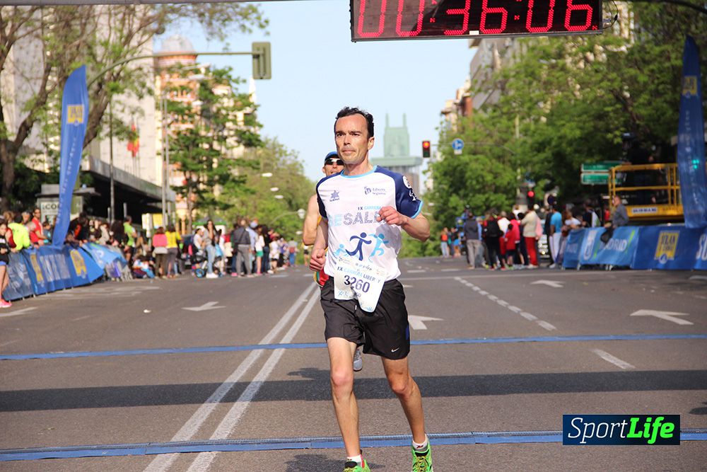 Carrera Liberty meta 1 (hasta 42:44 )