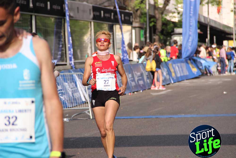 Carrera Liberty meta 1 (hasta 42:44 )