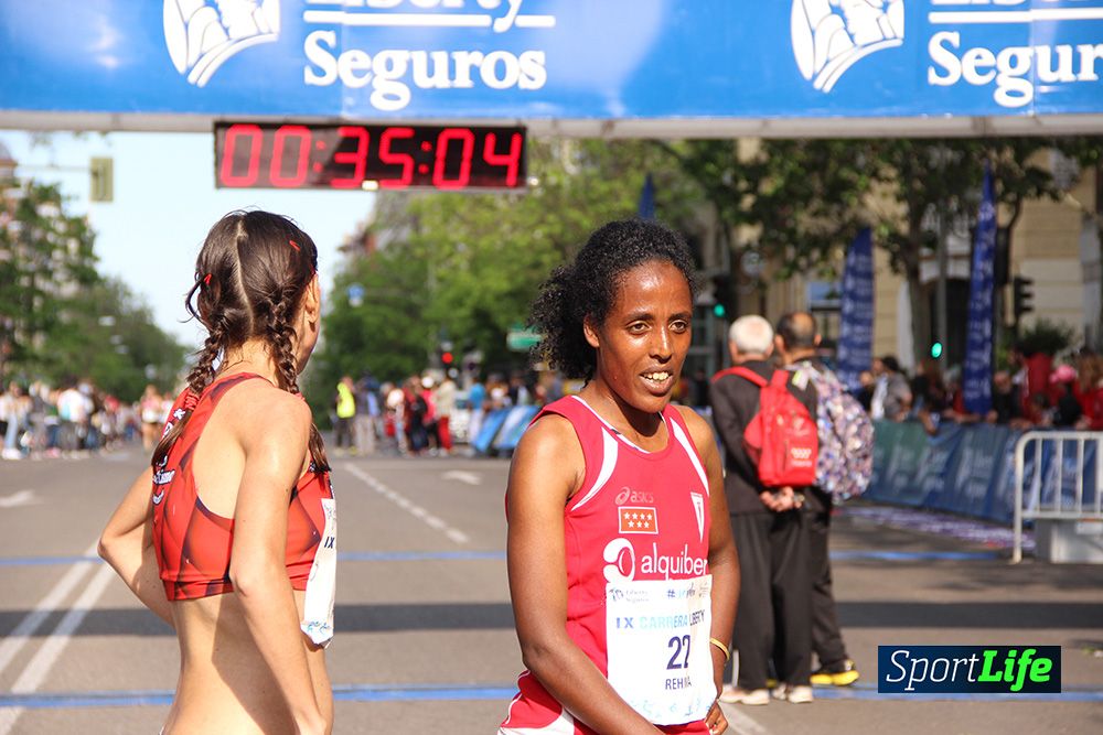 Carrera Liberty meta 1 (hasta 42:44 )