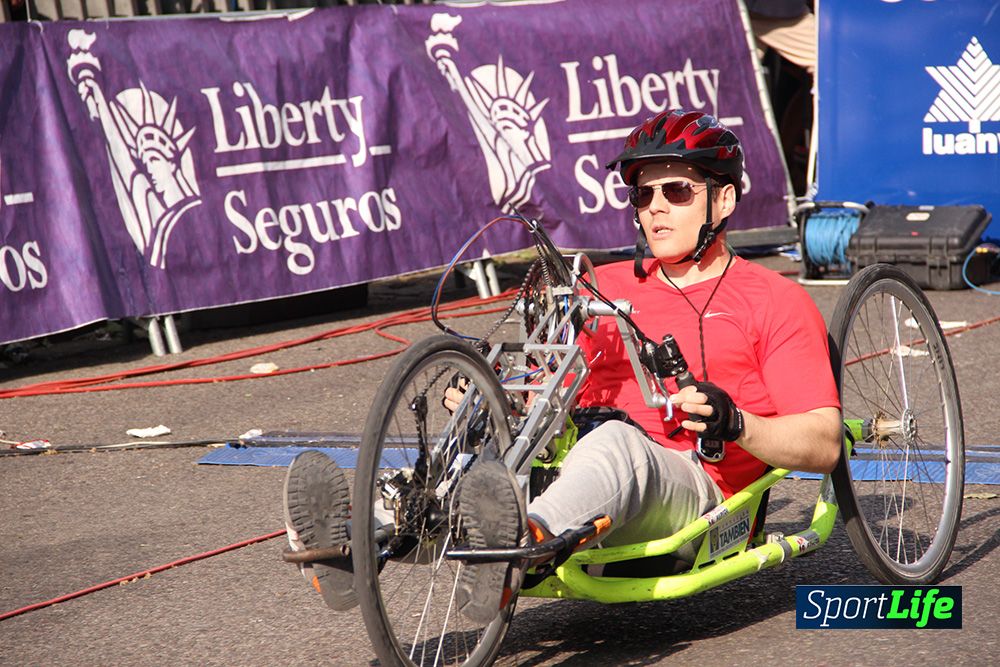 Carrera Liberty meta 1 (hasta 42:44 )