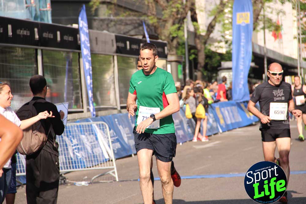 Carrera Liberty meta 1 (hasta 42:44 )