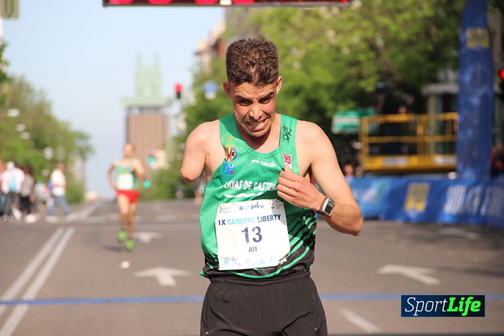 Carrera Liberty meta 1 (hasta 42:44 )