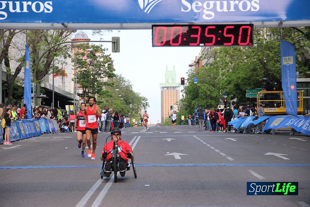 Carrera Liberty meta 1 (hasta 42:44 )