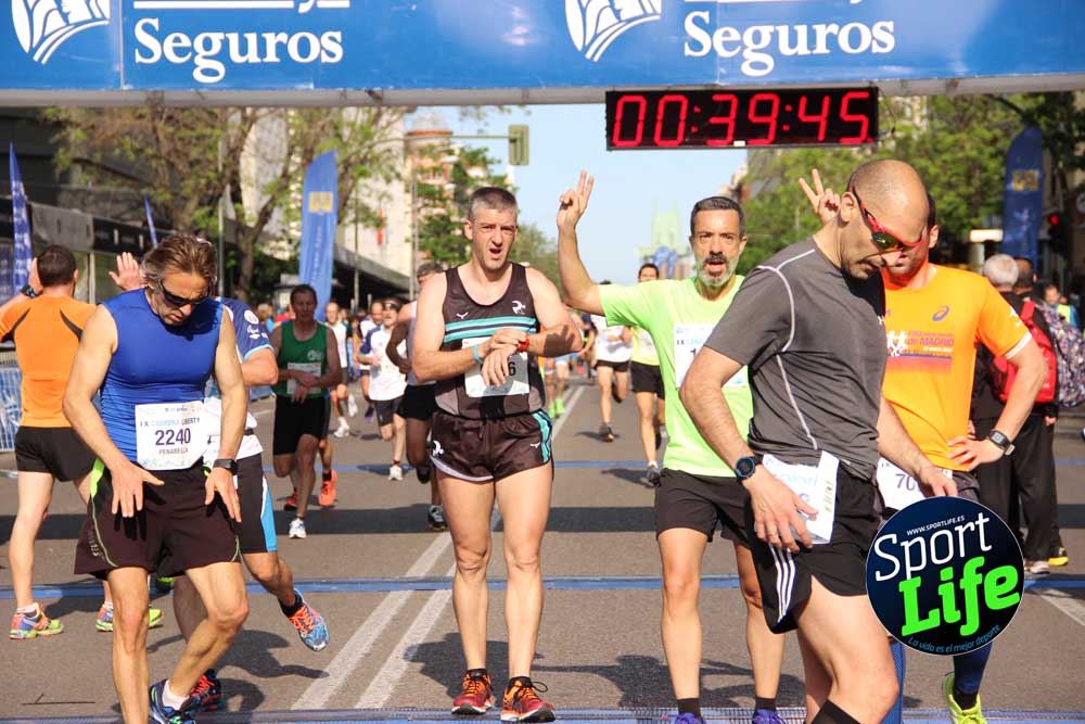 Carrera Liberty meta 1 (hasta 42:44 )