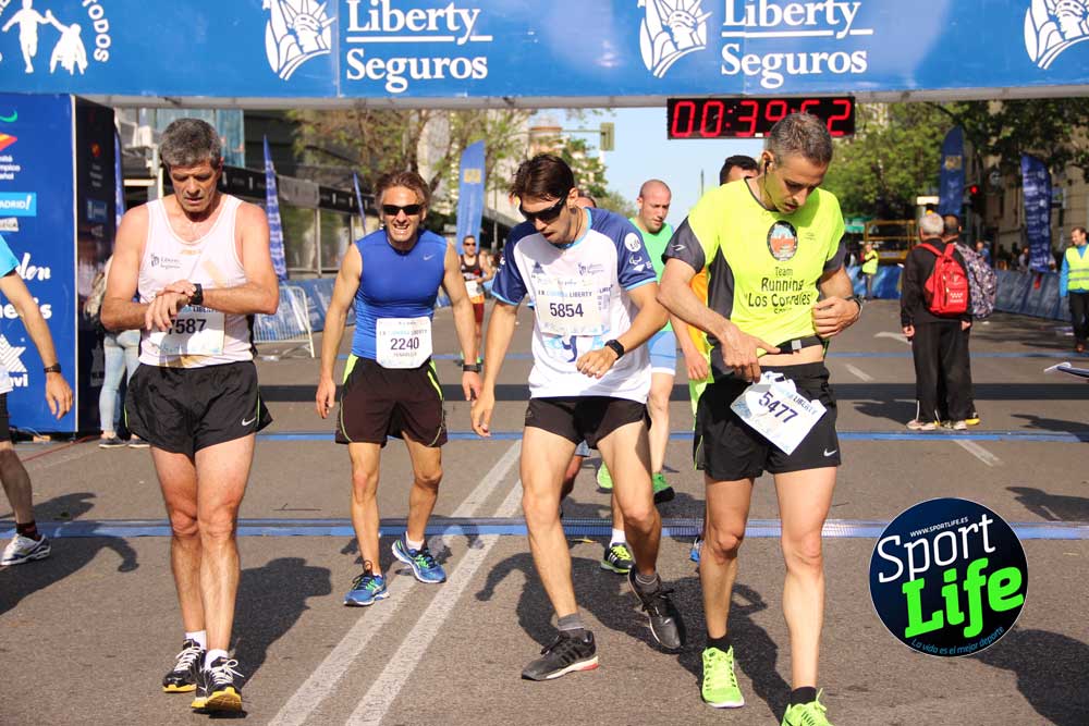 Carrera Liberty meta 1 (hasta 42:44 )