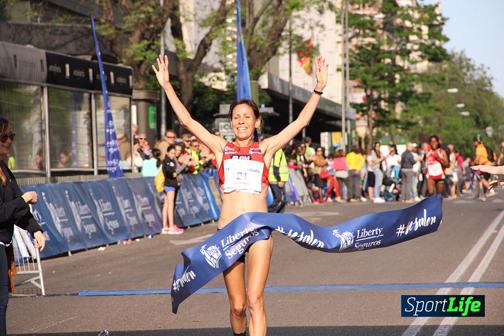 Carrera Liberty meta 1 (hasta 42:44 )