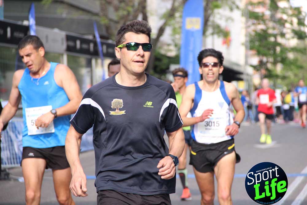 Carrera Liberty meta 1 (hasta 42:44 )