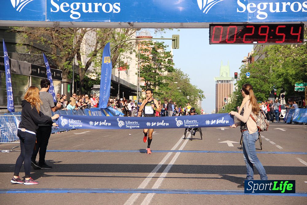 Carrera Liberty meta 1 (hasta 42:44 )