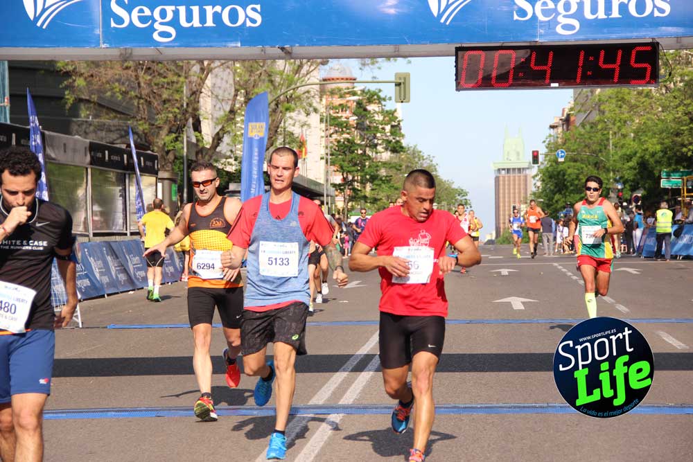 Carrera Liberty meta 1 (hasta 42:44 )