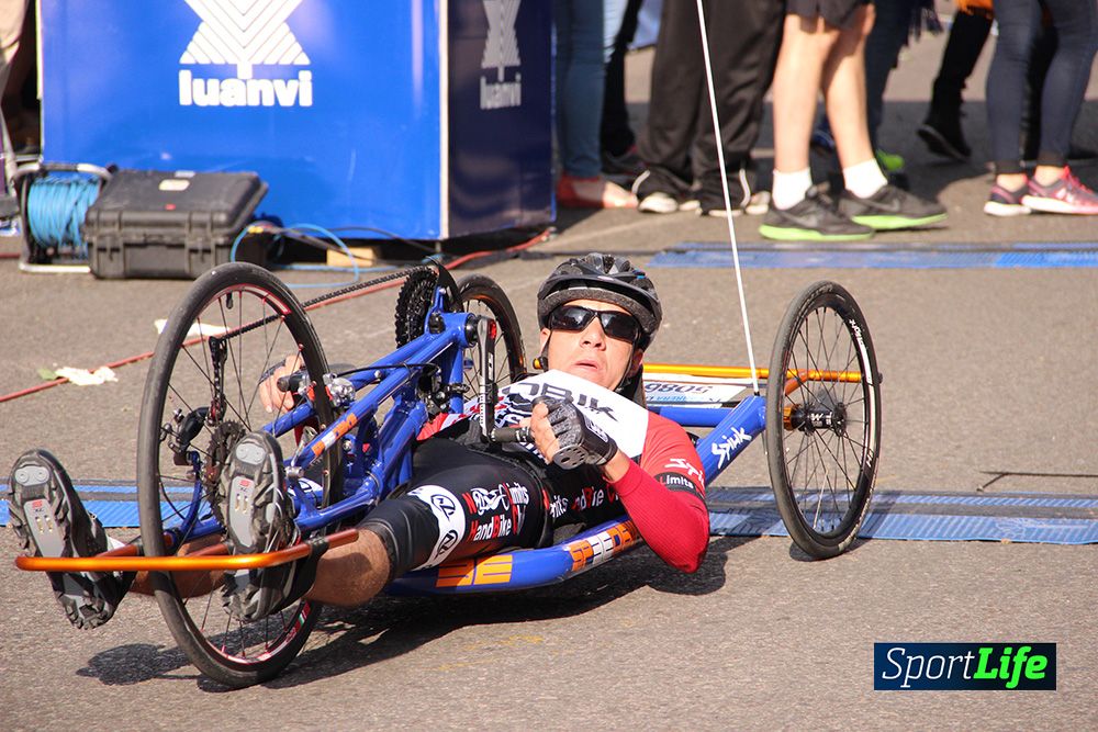 Carrera Liberty meta 1 (hasta 42:44 )