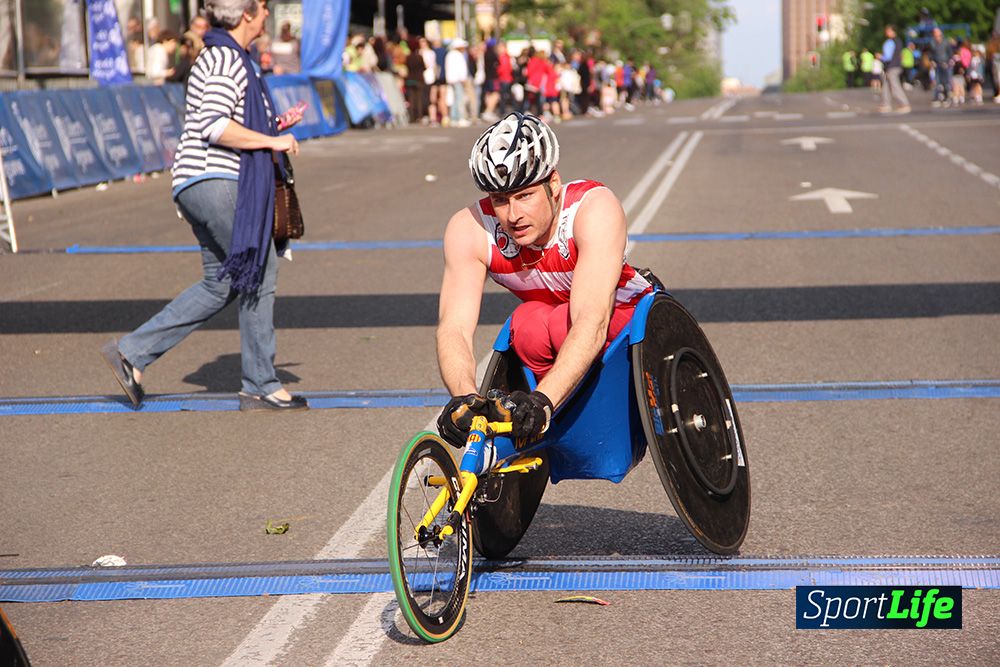 Carrera Liberty meta 1 (hasta 42:44 )