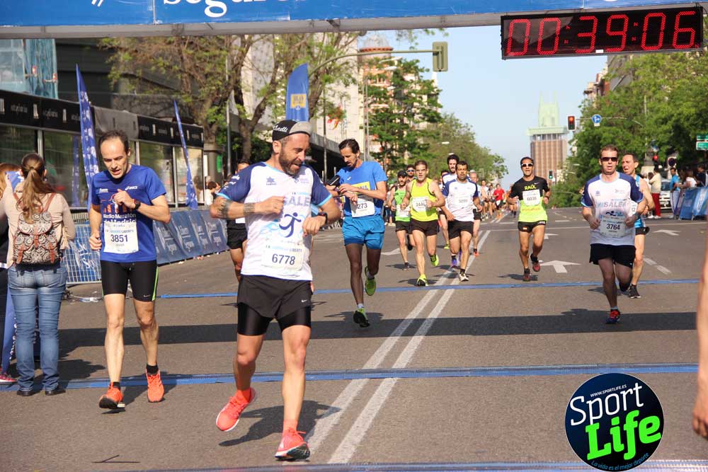 Carrera Liberty meta 1 (hasta 42:44 )