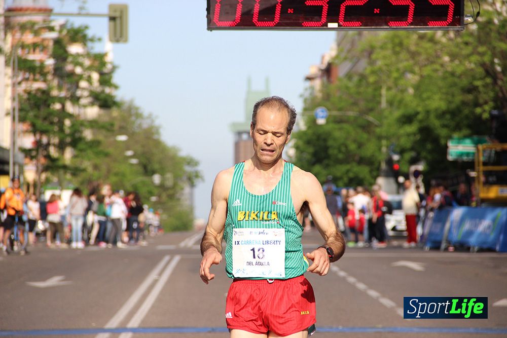 Carrera Liberty meta 1 (hasta 42:44 )