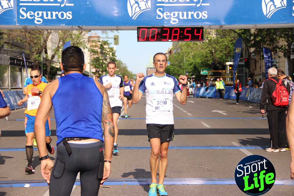 Carrera Liberty meta 1 (hasta 42:44 )