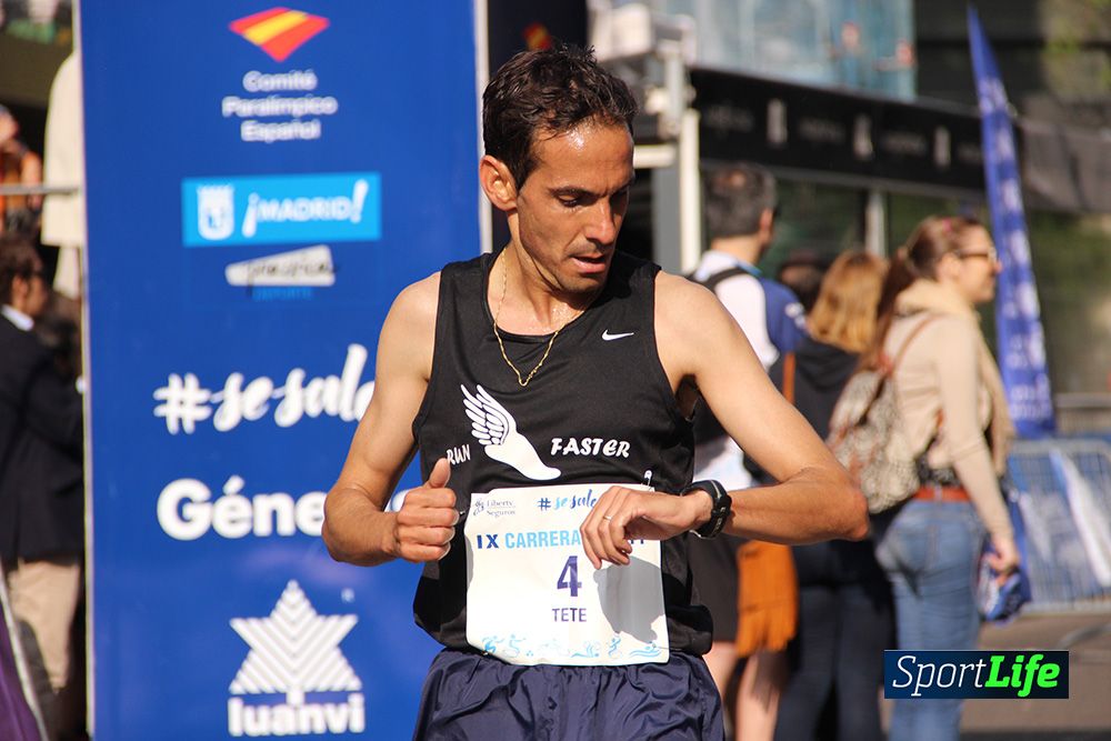 Carrera Liberty meta 1 (hasta 42:44 )