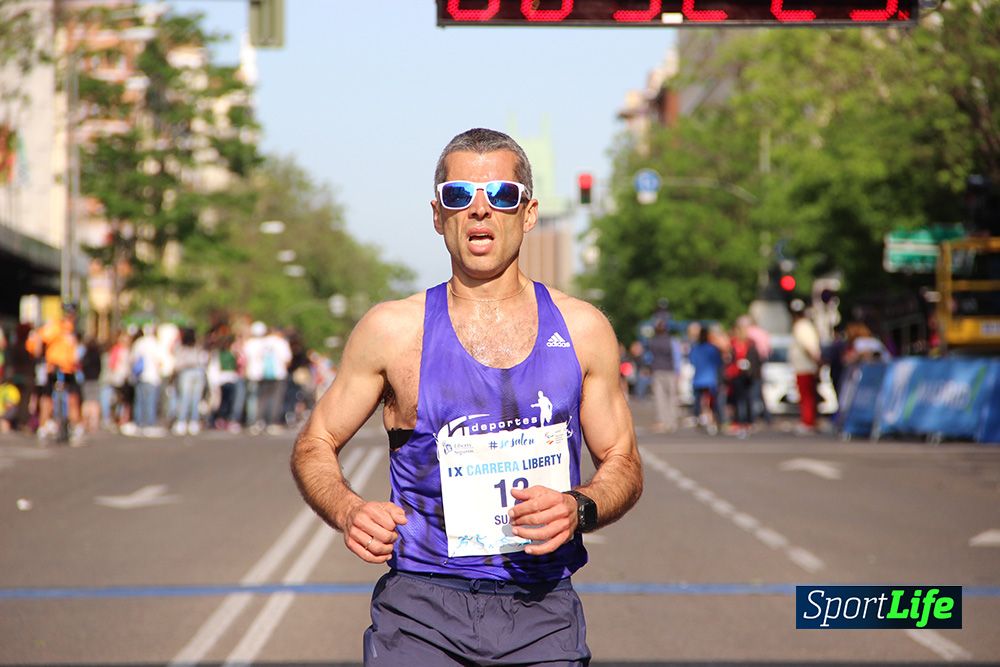 Carrera Liberty meta 1 (hasta 42:44 )