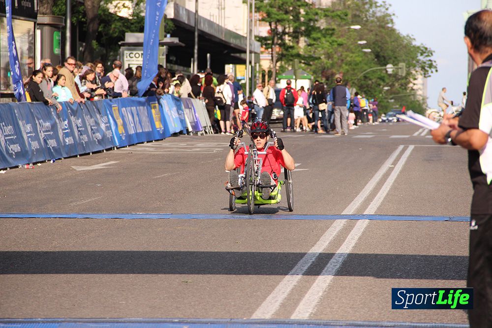 Carrera Liberty meta 1 (hasta 42:44 )