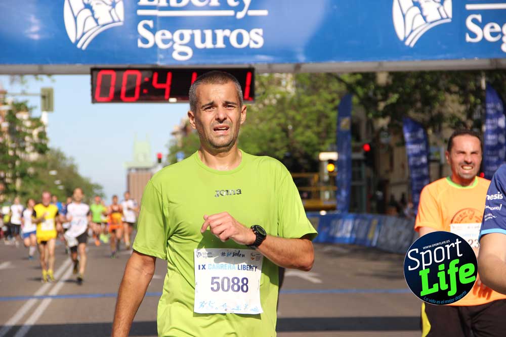 Carrera Liberty meta 1 (hasta 42:44 )