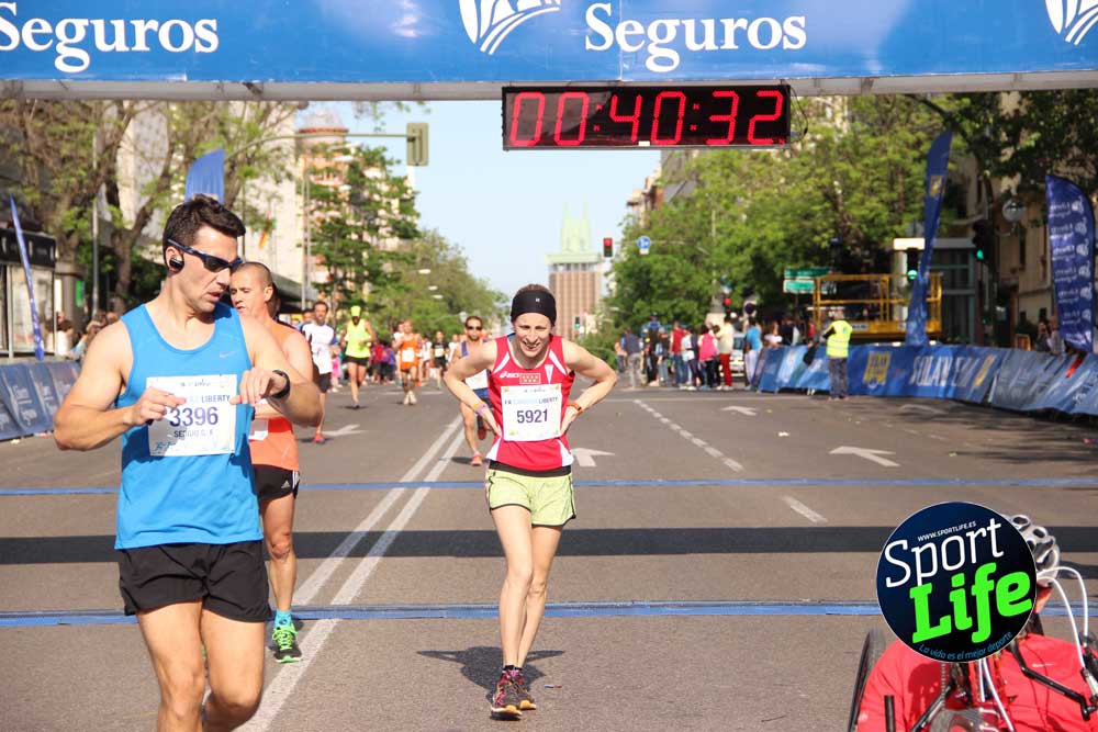 Carrera Liberty meta 1 (hasta 42:44 )