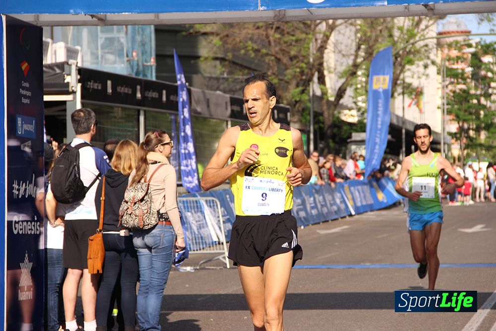 Carrera Liberty meta 1 (hasta 42:44 )