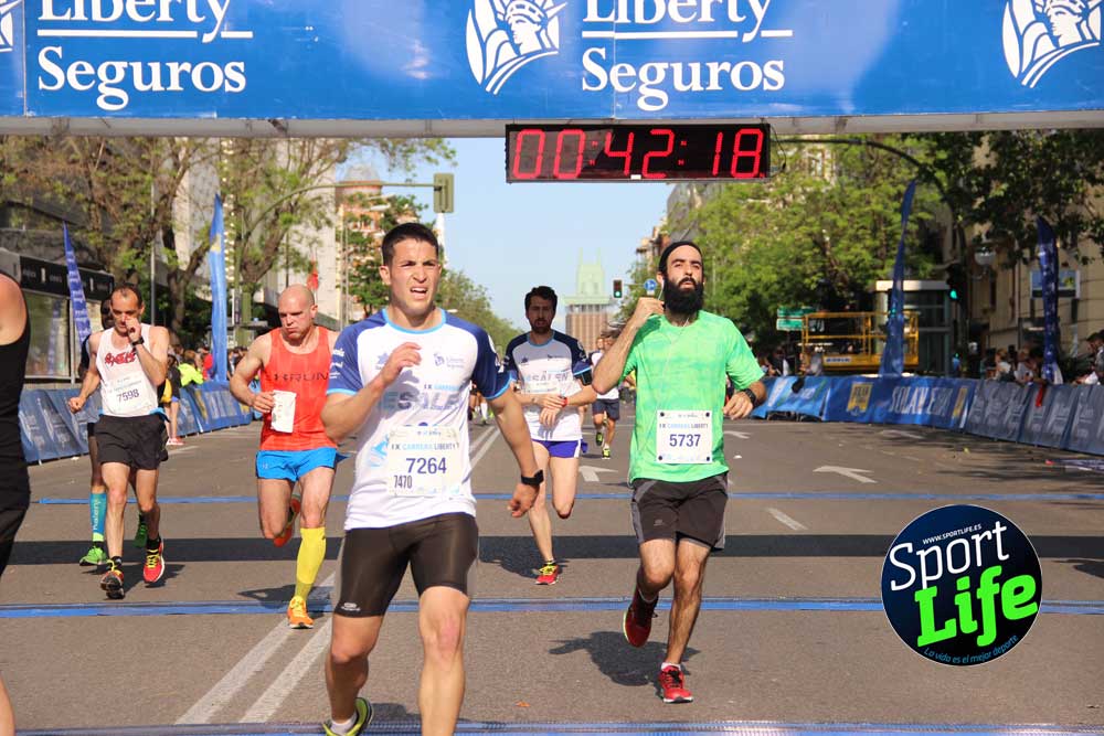 Carrera Liberty meta 1 (hasta 42:44 )