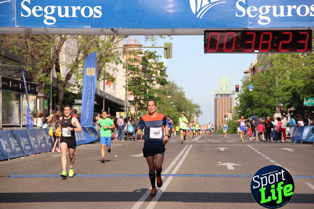 Carrera Liberty meta 1 (hasta 42:44 )