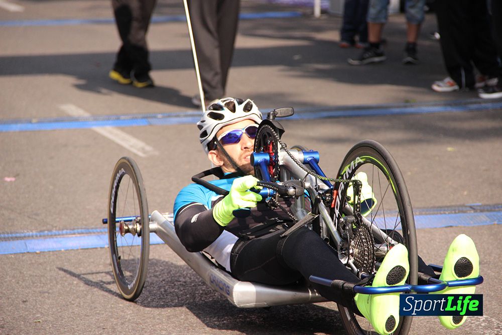 Carrera Liberty meta 1 (hasta 42:44 )