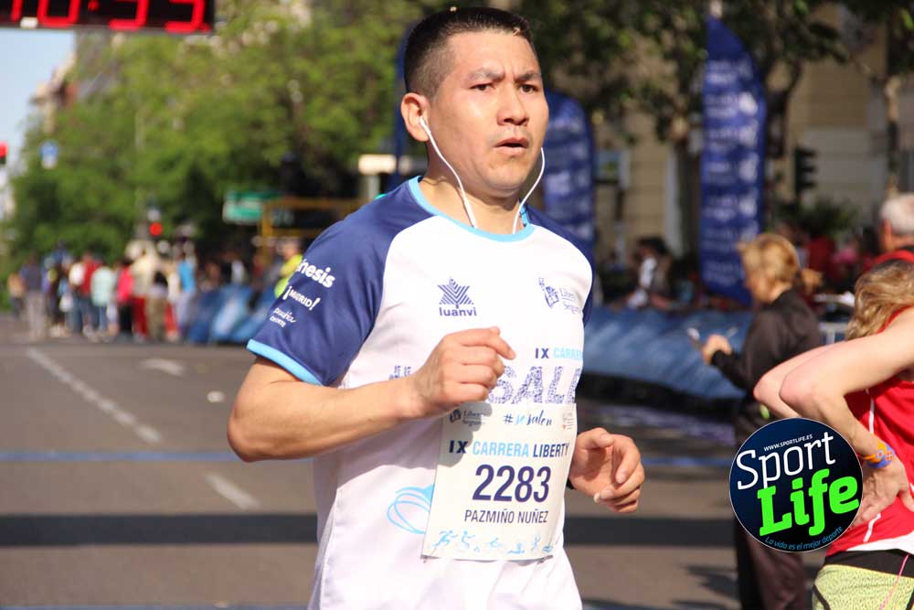 Carrera Liberty meta 1 (hasta 42:44 )