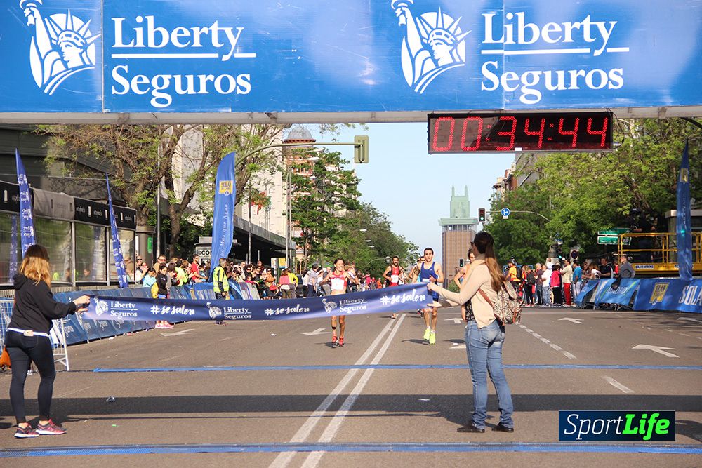 Carrera Liberty meta 1 (hasta 42:44 )