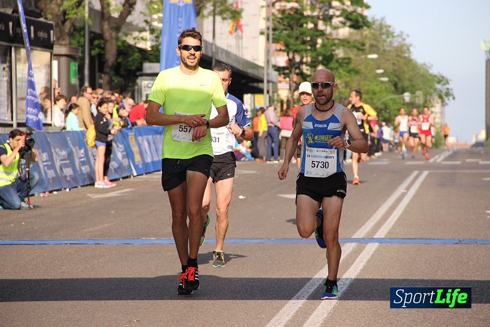 Carrera Liberty meta 1 (hasta 42:44 )