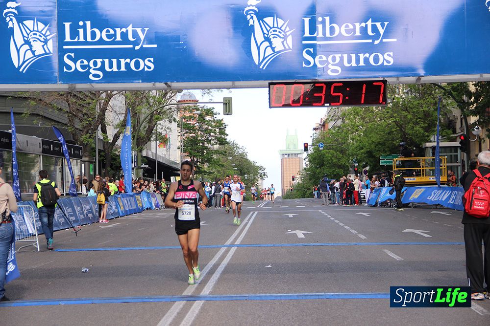 Carrera Liberty meta 1 (hasta 42:44 )