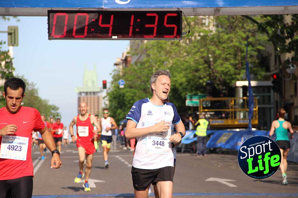 Carrera Liberty meta 1 (hasta 42:44 )