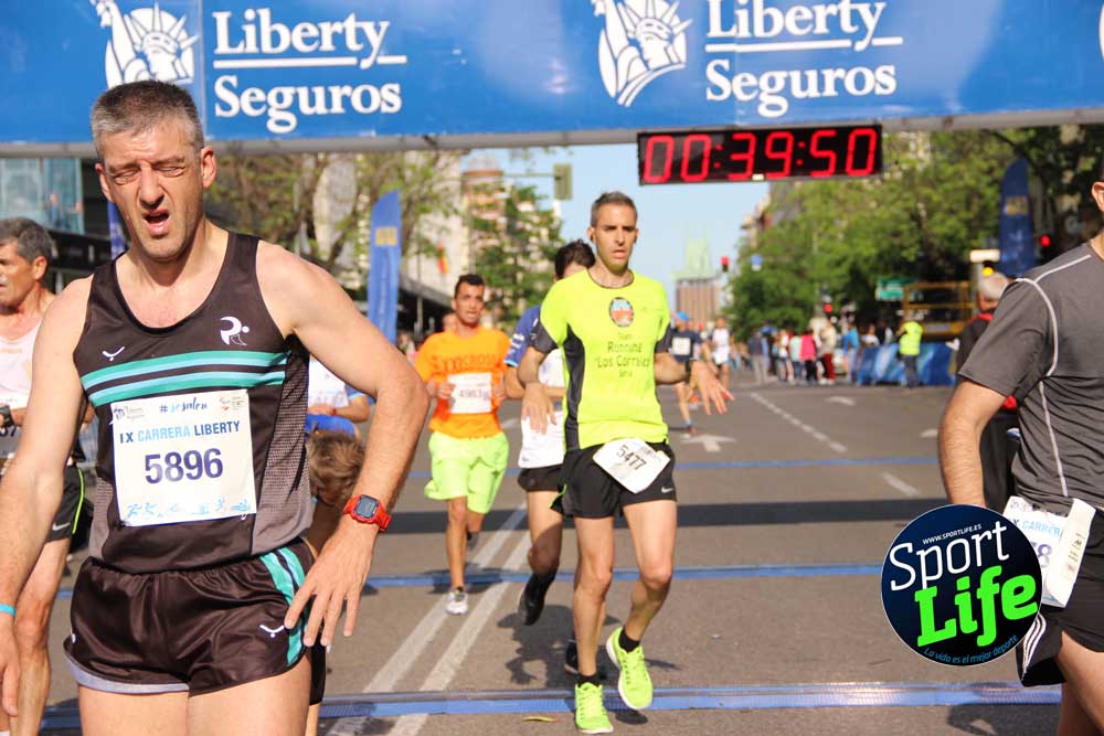 Carrera Liberty meta 1 (hasta 42:44 )