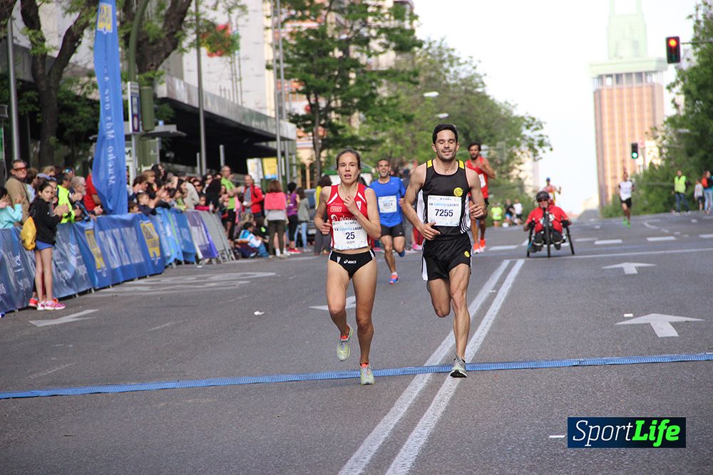 Carrera Liberty meta 1 (hasta 42:44 )