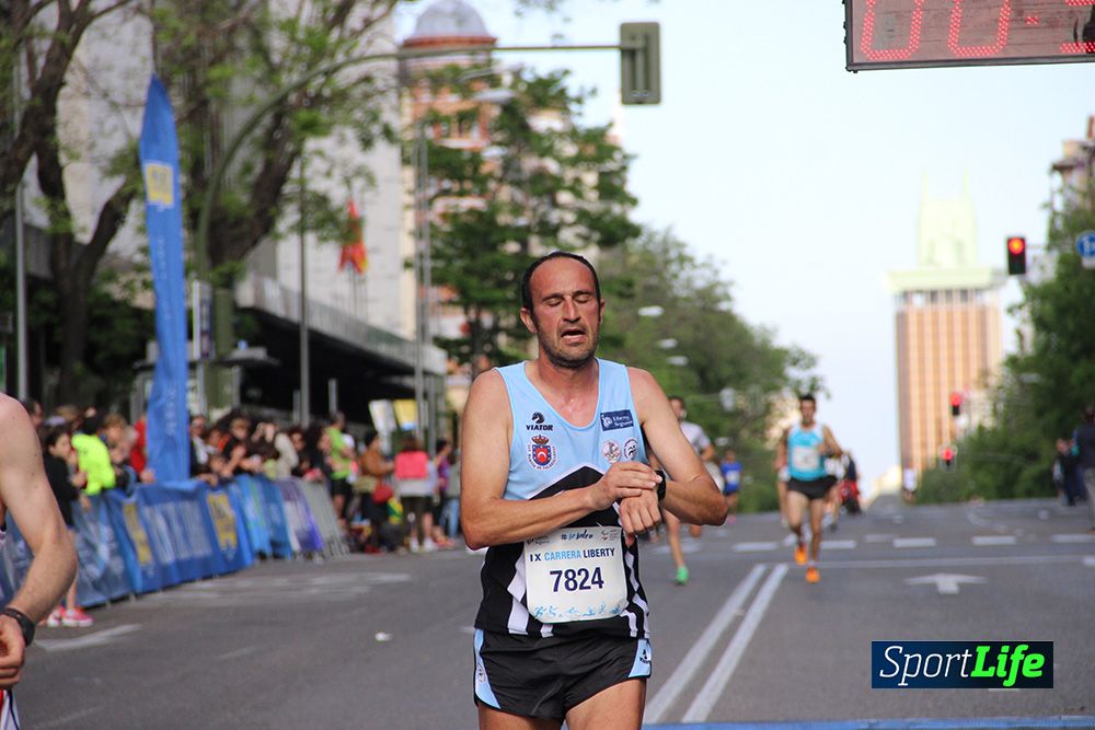 Carrera Liberty meta 1 (hasta 42:44 )