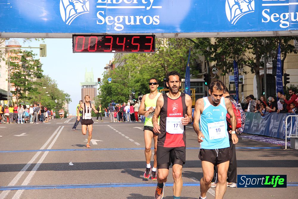 Carrera Liberty meta 1 (hasta 42:44 )