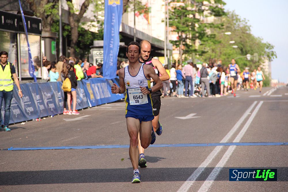 Carrera Liberty meta 1 (hasta 42:44 )