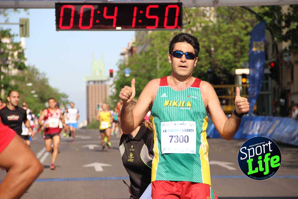 Carrera Liberty meta 1 (hasta 42:44 )