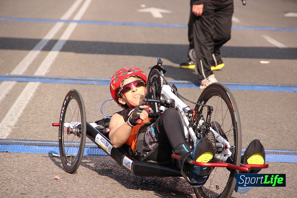 Carrera Liberty meta 1 (hasta 42:44 )