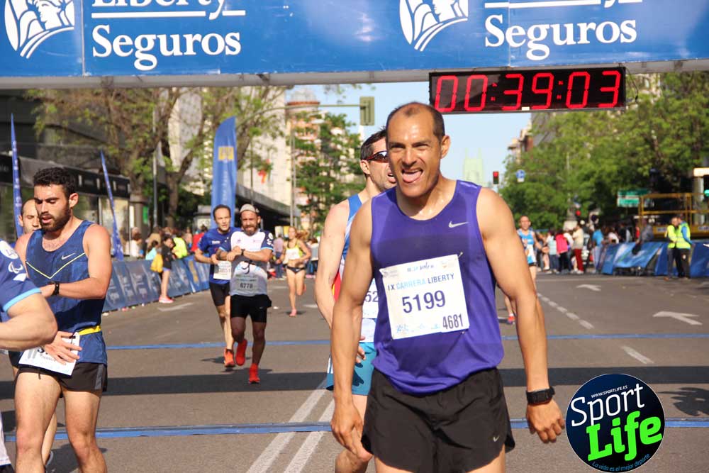 Carrera Liberty meta 1 (hasta 42:44 )