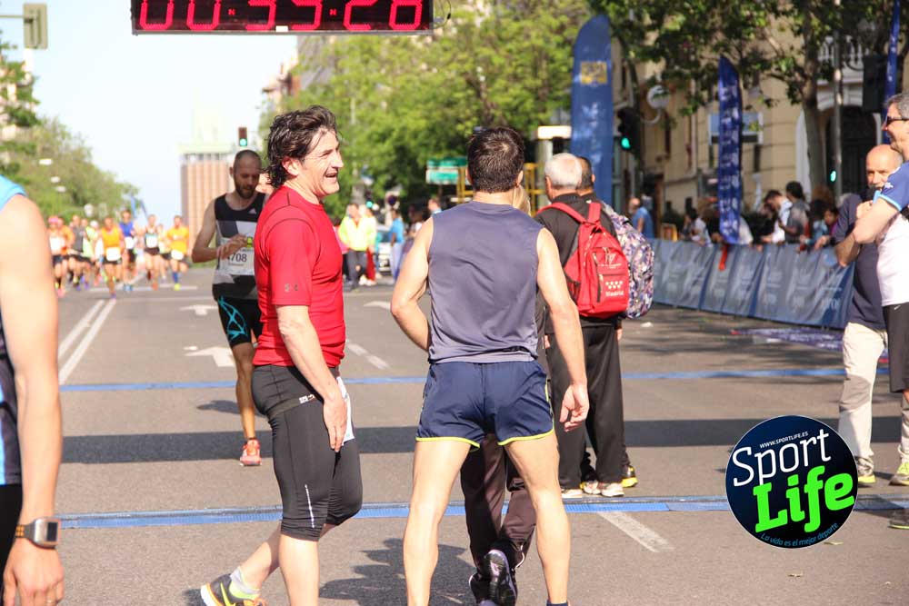 Carrera Liberty meta 1 (hasta 42:44 )