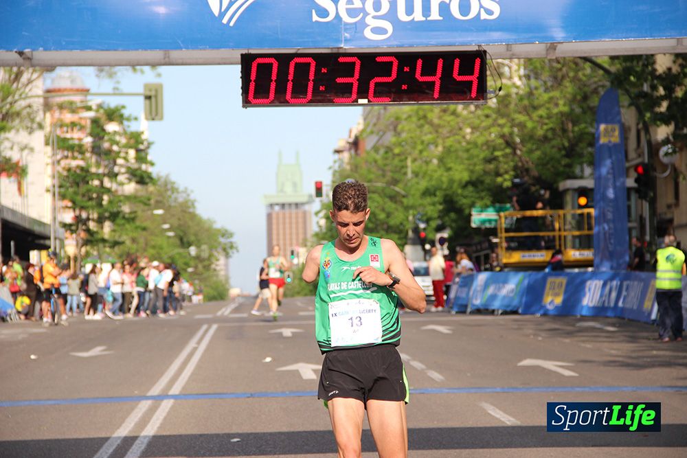 Carrera Liberty meta 1 (hasta 42:44 )