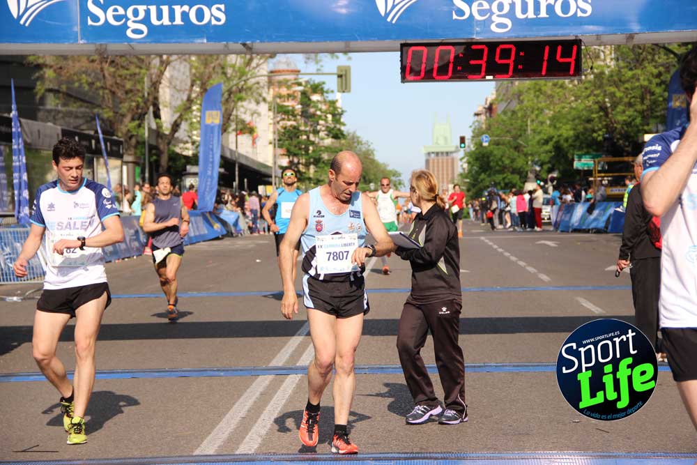 Carrera Liberty meta 1 (hasta 42:44 )